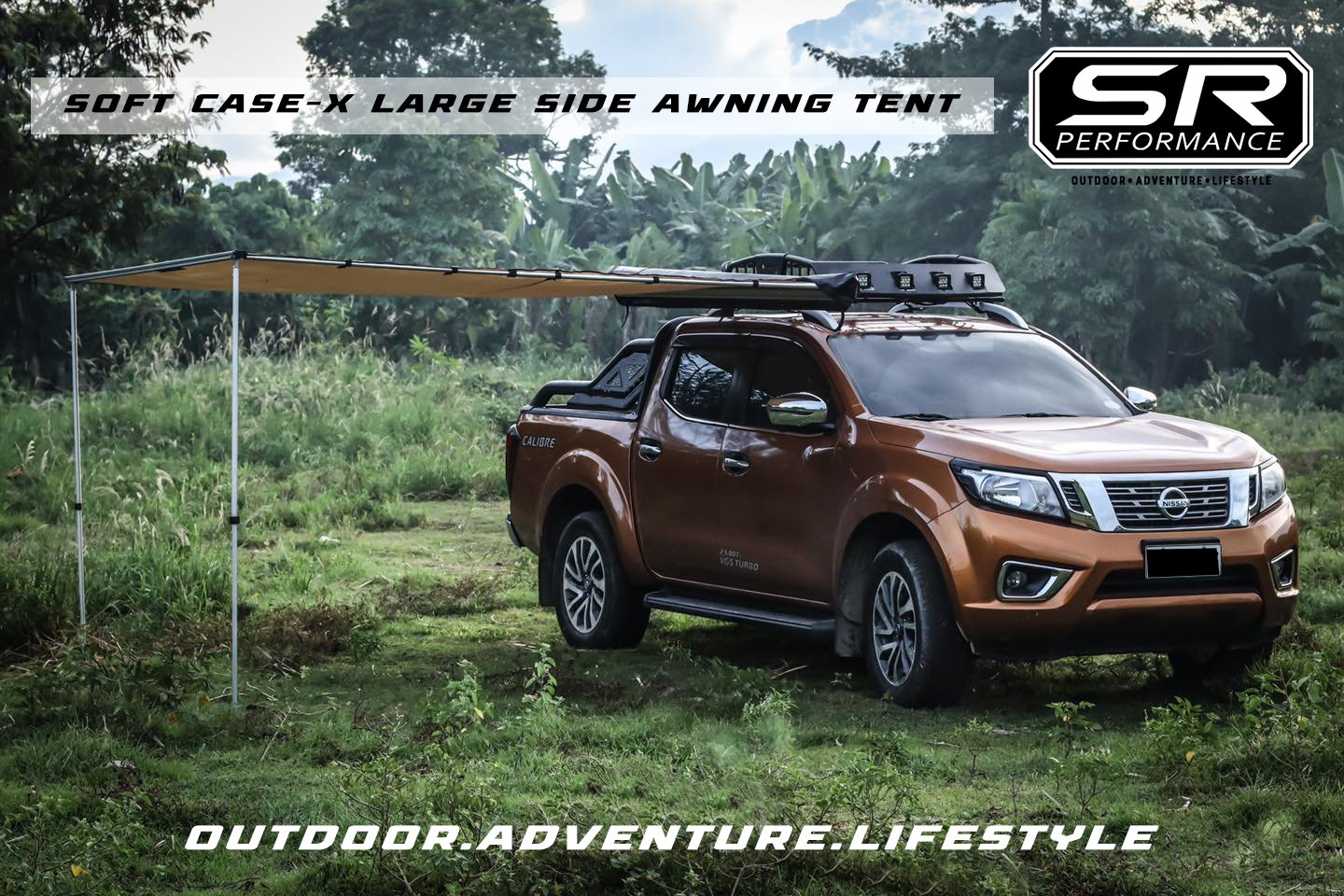SOFT CASE SIDE AWNING X-LARGE 2.5 X 3 METERS